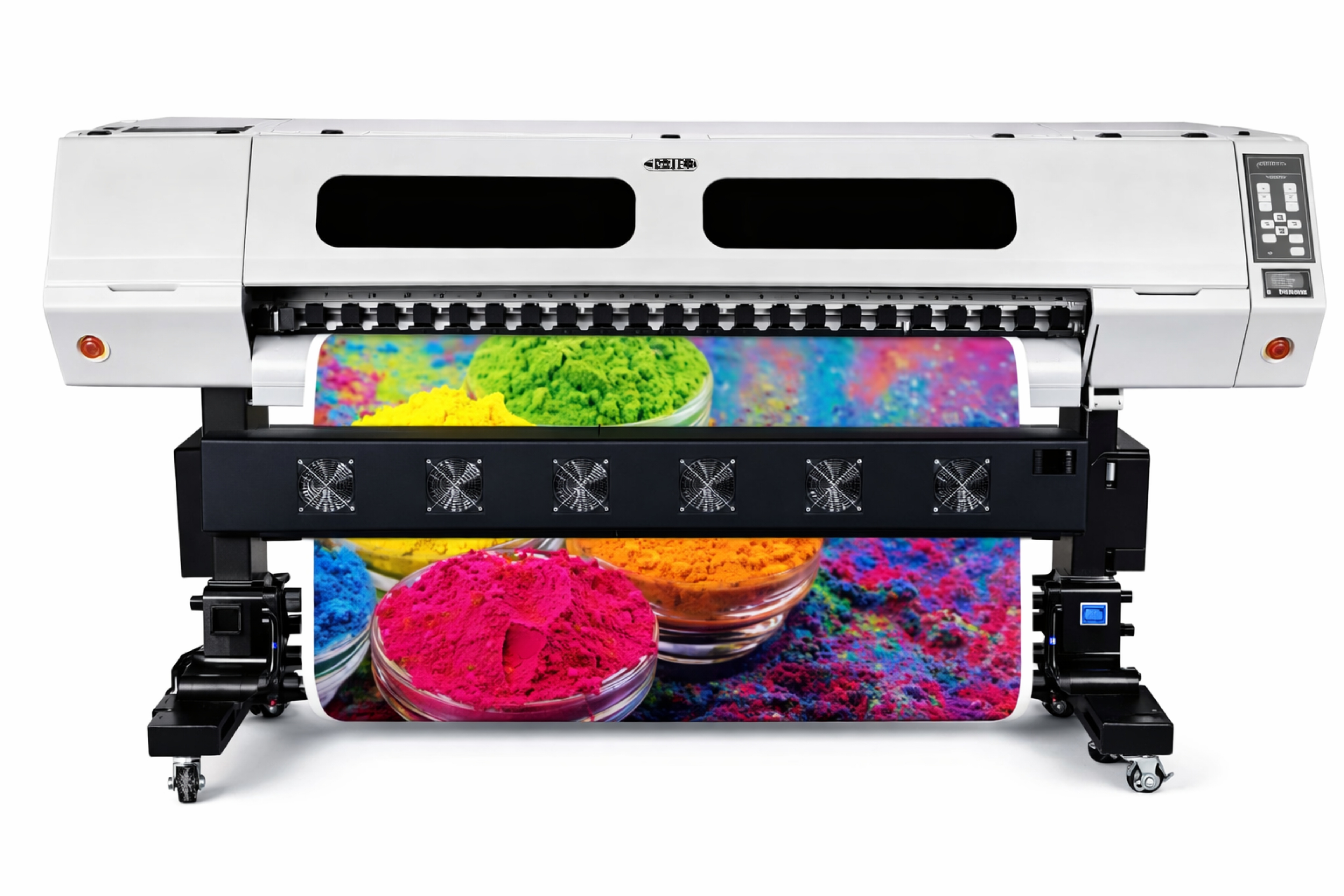 Eko Solvent Baskı Makinesi 1802